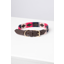 Rydale Polo Belt Dog Collar - Bonbon/Navy/Sorbet