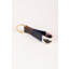 Rydale Askwith Leather Loop Polo Keyring - Denim/White/Sorbet