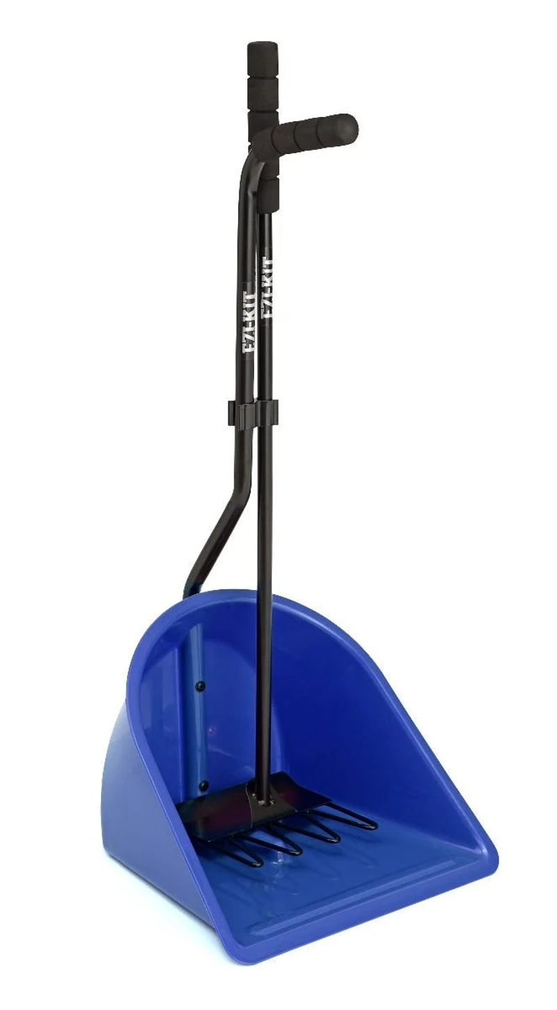 Shires EZI-KIT Large Manure Scoop - Blue