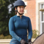 Shires Aubrion Equestrian Winter Long Sleeve Base Layer - Estate Blue