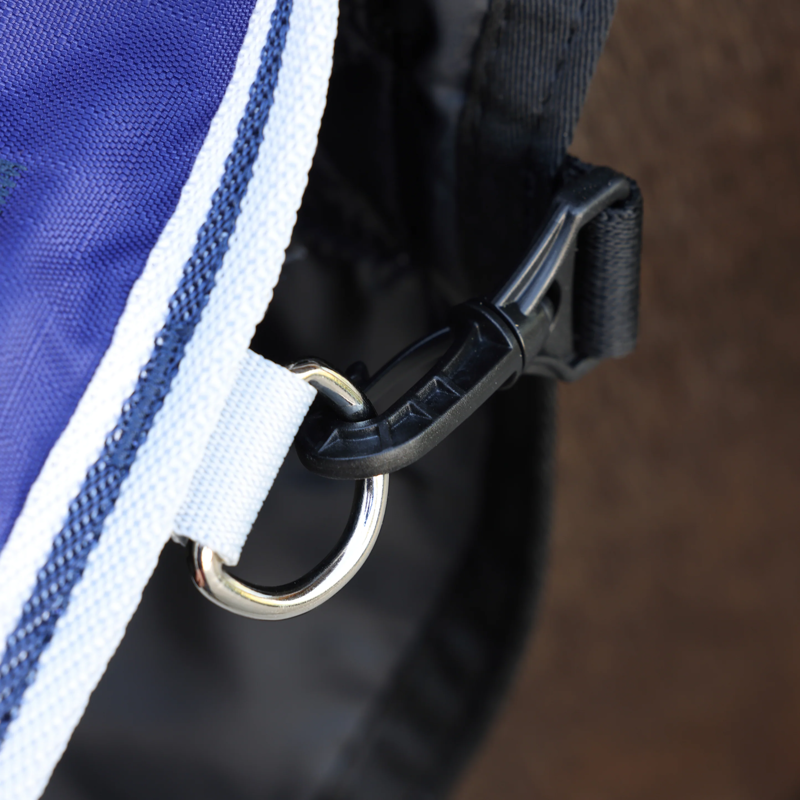 Shires Tempest Original WarmaRug 300 Turnout Rug Liner - Black-3