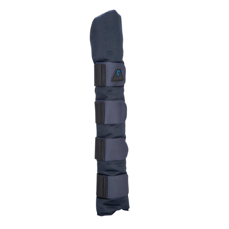 Shires ARMA Waterproof Padded Tail Guard With Bag - Navy-2