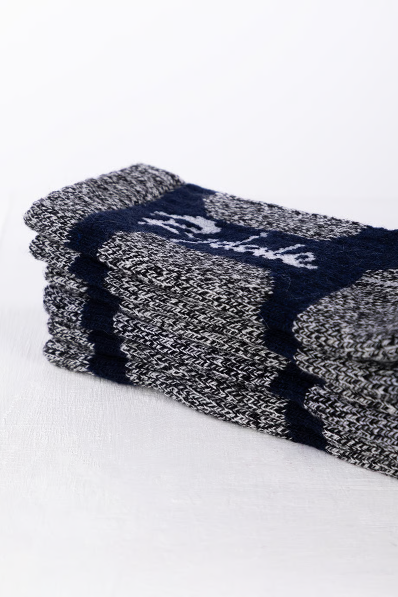 Rydale Men's Malton Boot Socks 3 Pack - Navy-2
