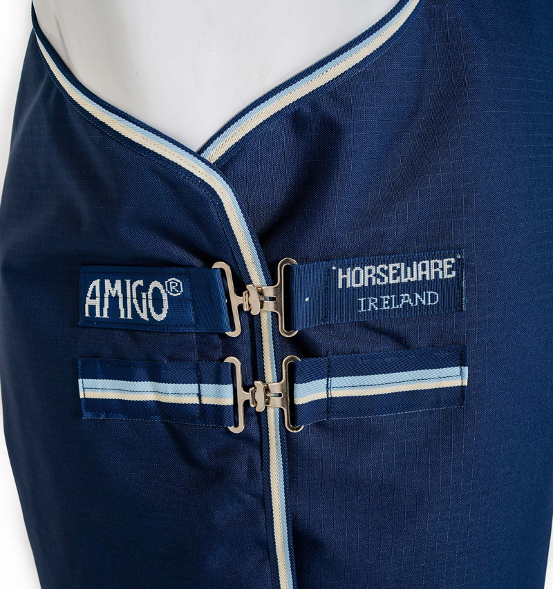 Horseware Amigo Ripstop 900D Turnout 0g - Witney Navy-4