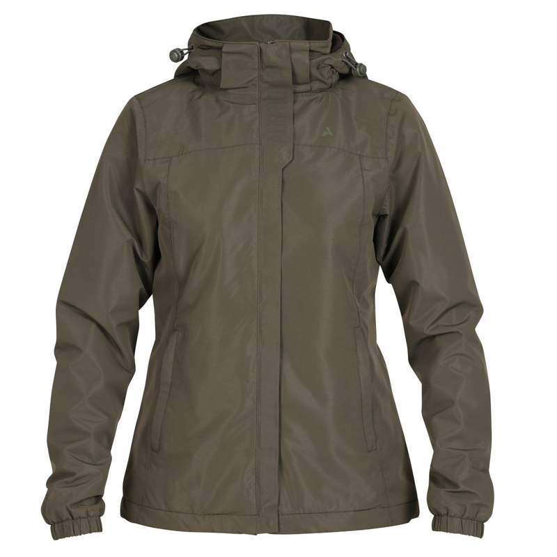 Shires Aubrion React Thermal Waterproof Coat - Khaki