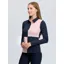 LeMieux Harlequin Rugby Shirt Base Layer - Petal/Navy