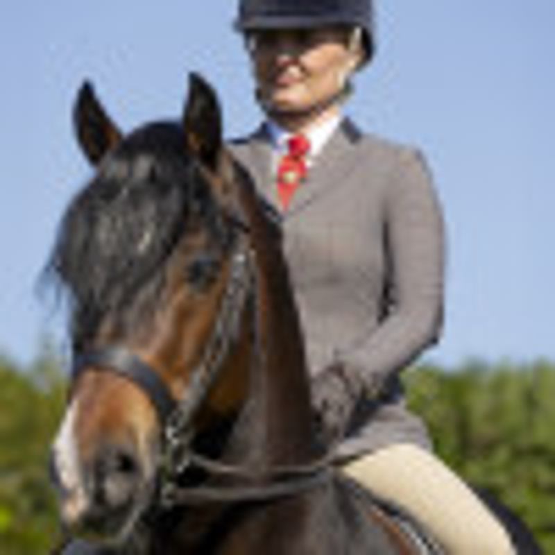 Supreme Products Junior Champ Show Rider Tweed Style Jacket-1