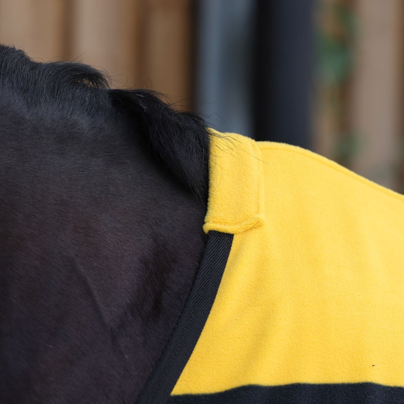 LUCCA Newmarket Fleece Rug - Newmarket Stripe-2