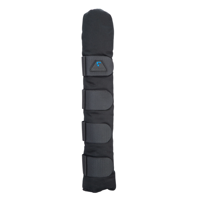 Shires ARMA Waterproof Padded Tail Guard With Bag - Black