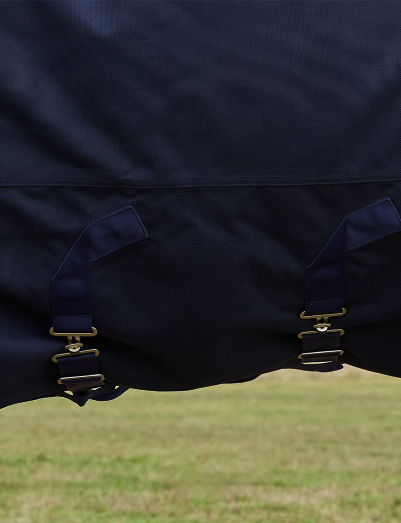 WeatherBeeta ComFiTec Ultra 360g Turnout Detach-A-Neck - Navy-1