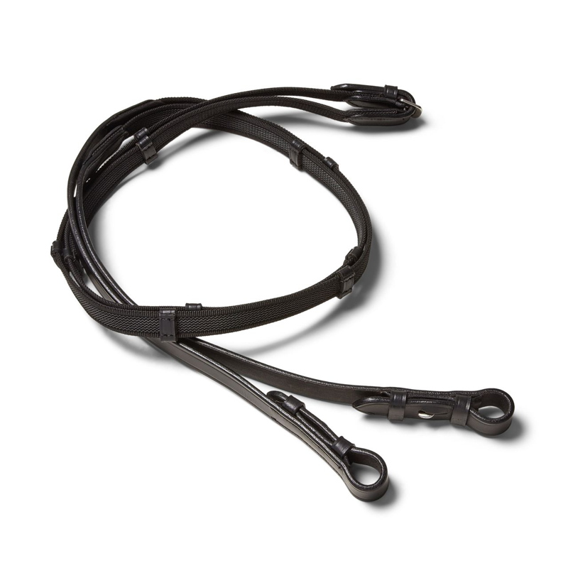 Cameo Super Grip Reins - Black