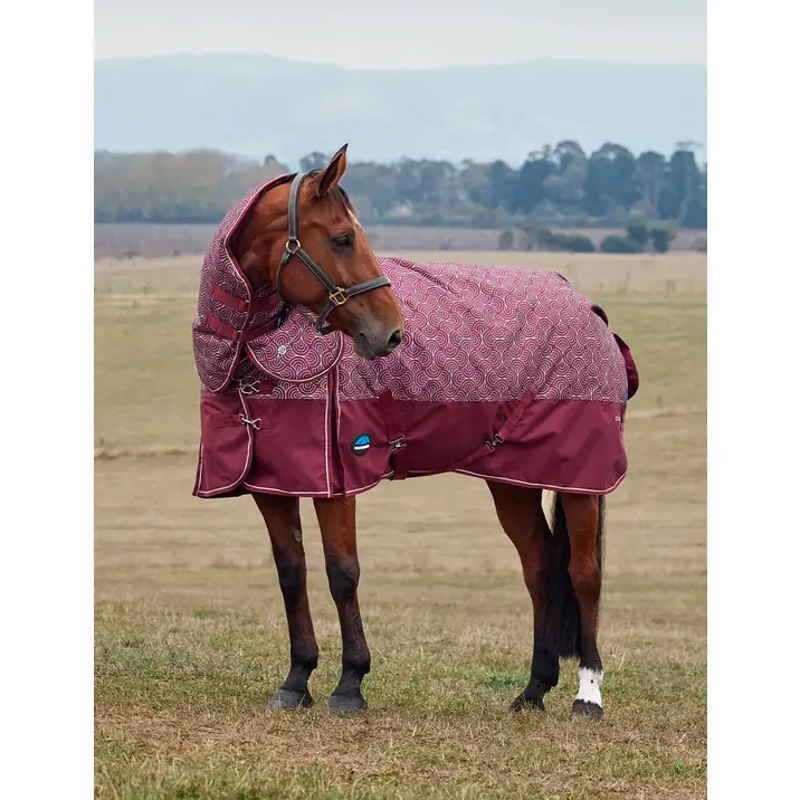 WeatherBeeta ComFiTec Limited Edition 220g Turnout Detach-A-Neck - Geometric Bit Print-3