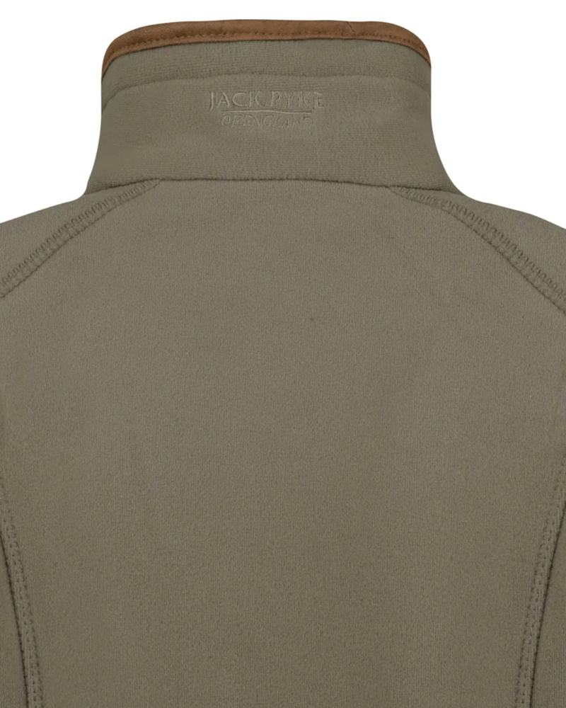 Jack Pyke Ladies Recycled Fleece Jacket - Shiitake-3