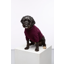 Rydale Yapham Fleece Dog Jumper - Burgundy