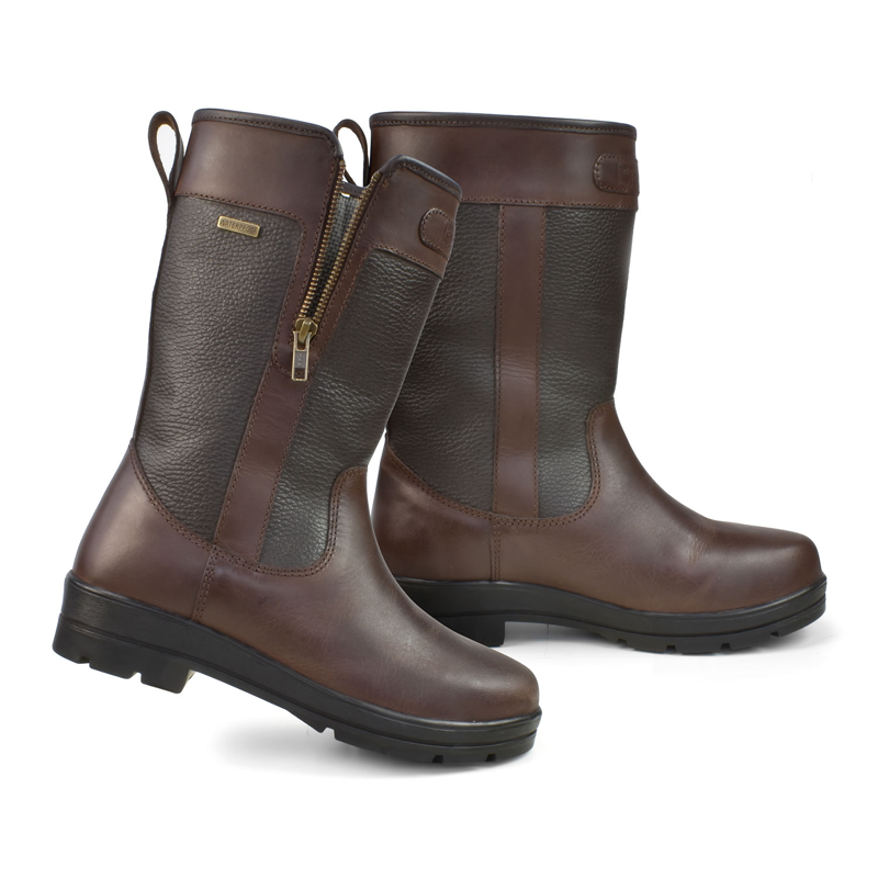 Brogini WB138 Abruzzo Mid-Calf Country Boots - Brown-3