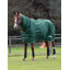 Saxon Defiant 1200D 200g Turnout Combo Neck Rug - Hunter Green/White