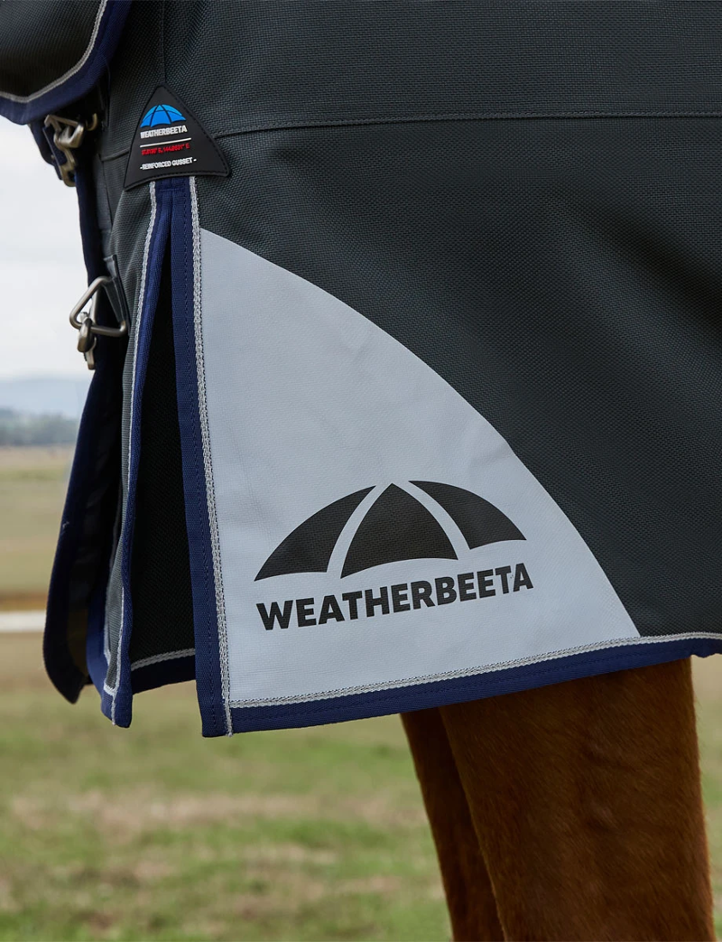 WeatherBeeta ComFiTec Ultra 360g Turnout Detach-A-Neck - Charcoal-8