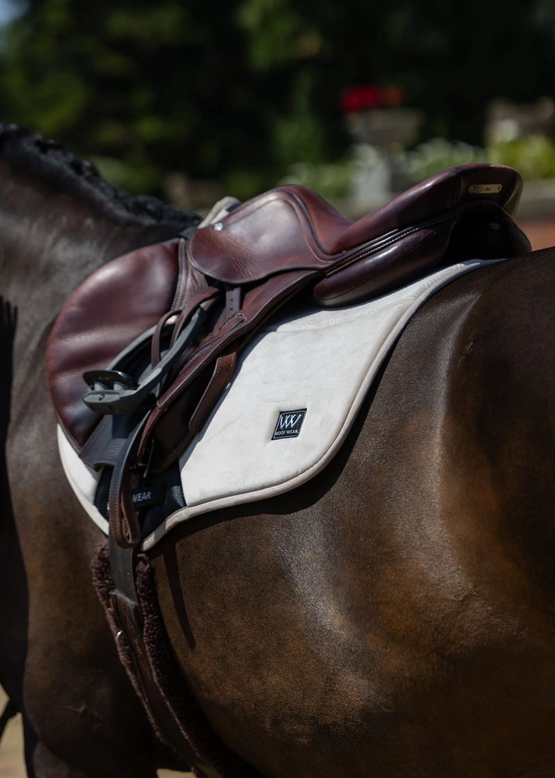 Woof Wear Elite Comfort CC Saddlepad - Stone-2