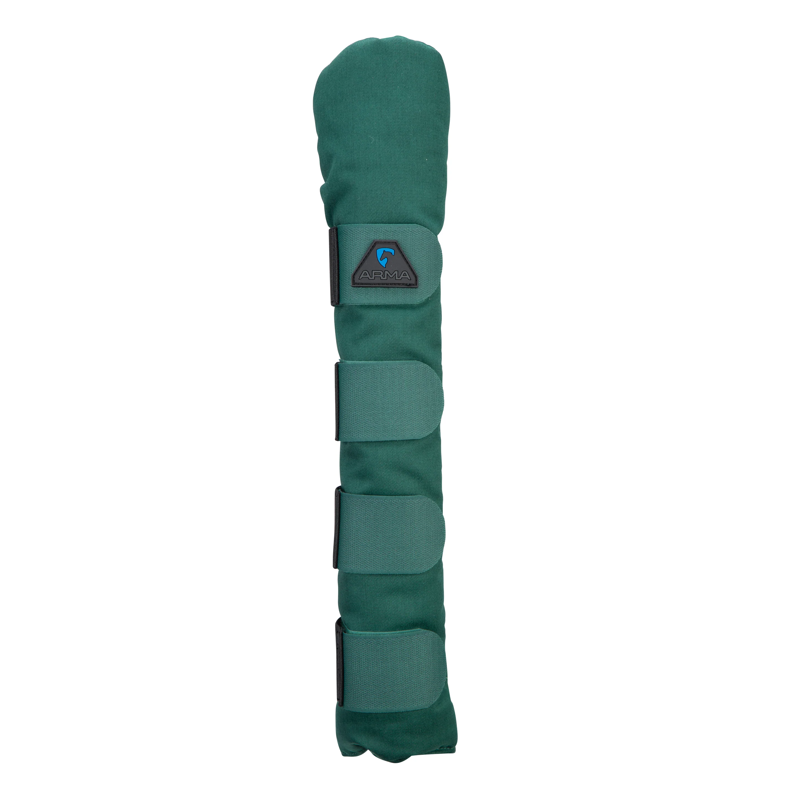 Shires ARMA Waterproof Padded Tail Guard With Bag - Green