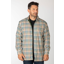 Rydale Men's Fleece Lined Shirt - Harvest Dark Check