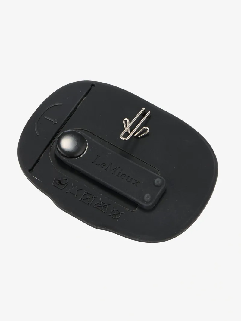 LeMieux Competition Bridle Number Holder - Black-1