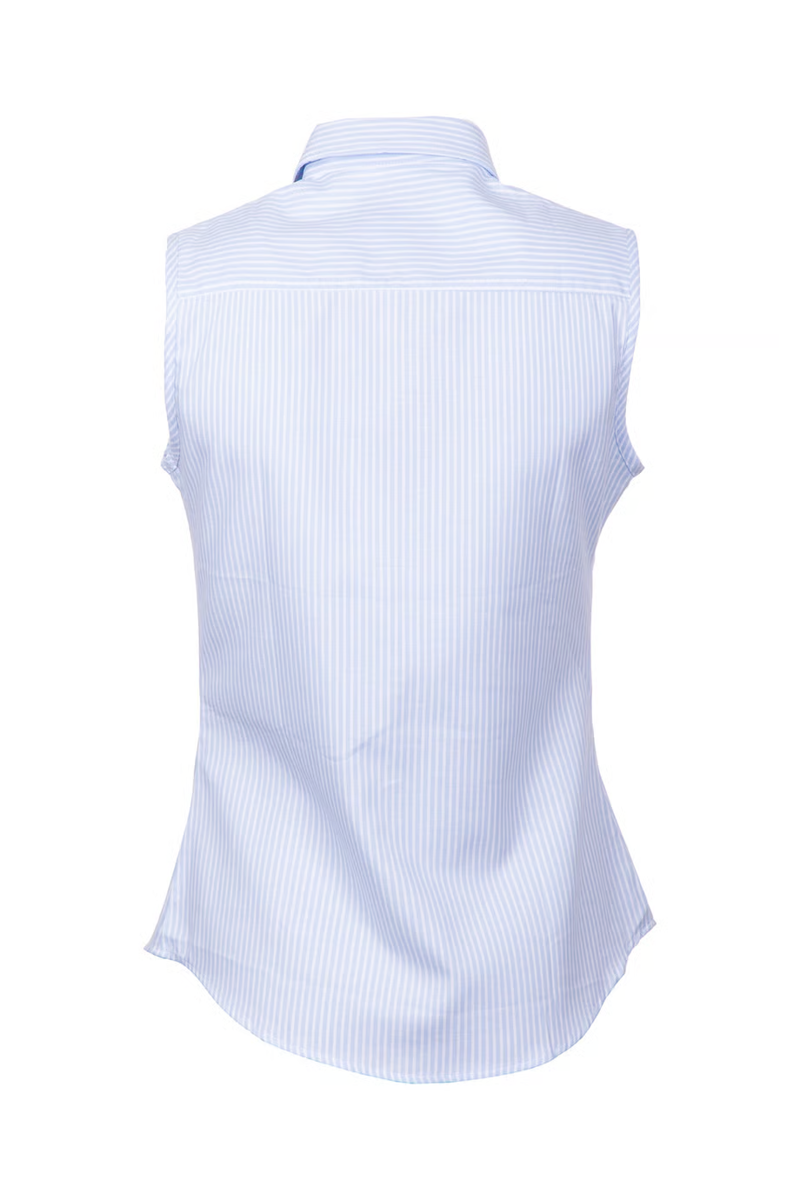 Rydale Ladies Matilda Hannah Sleeveless Country Shirt - Matilda Cloudless-1