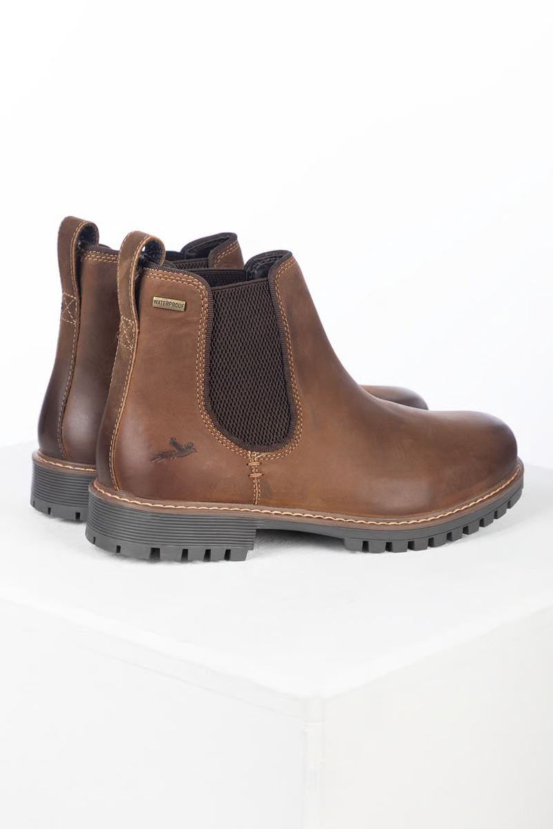 Rydale Sledmere Men's Performance Boot - Sylvester Tan-1