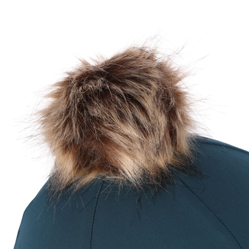 Shires Aubrion Equestrian Hat Cover - Estate Blue-3