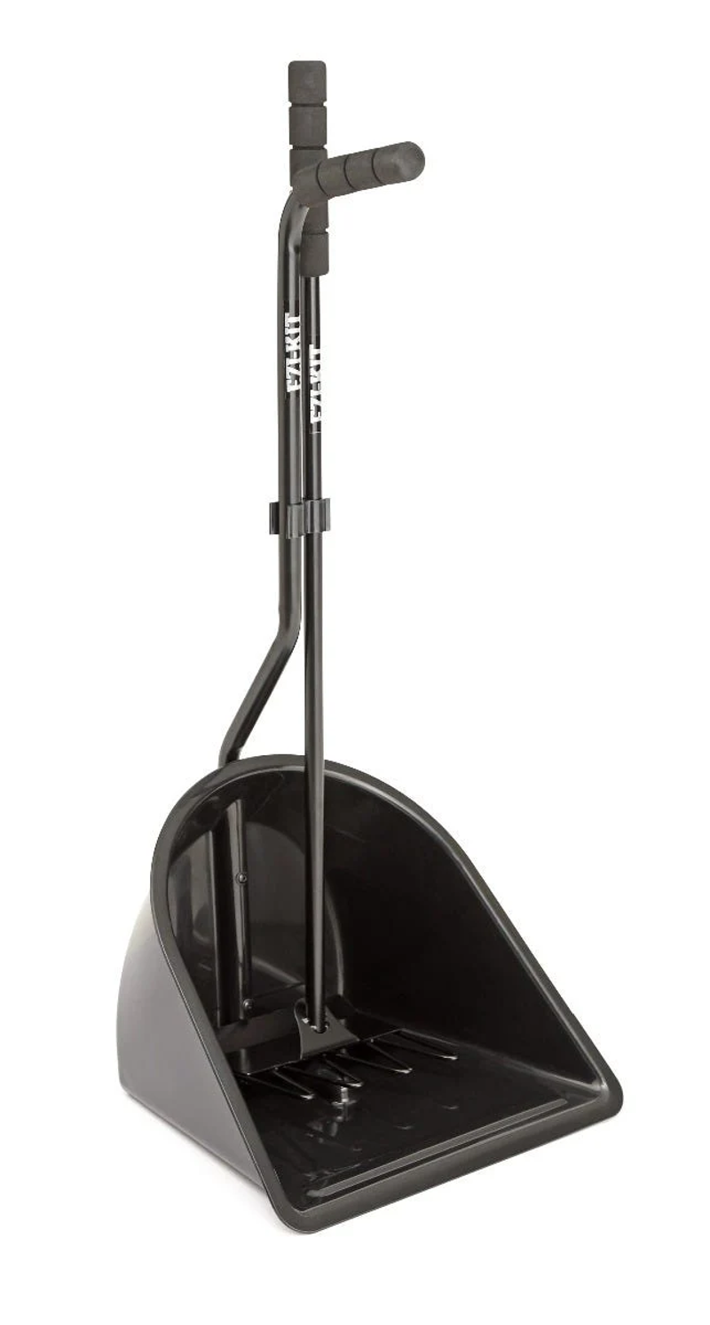 Shires EZI-KIT Large Manure Scoop - Black