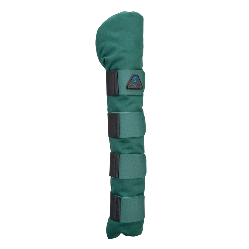 Shires ARMA Waterproof Padded Tail Guard With Bag - Green-2