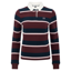 LeMieux Sloane Stripe Rugby Shirt - Bramble