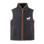 Rydale Junior Huggate Fleece Waistcoat - Horse Ink