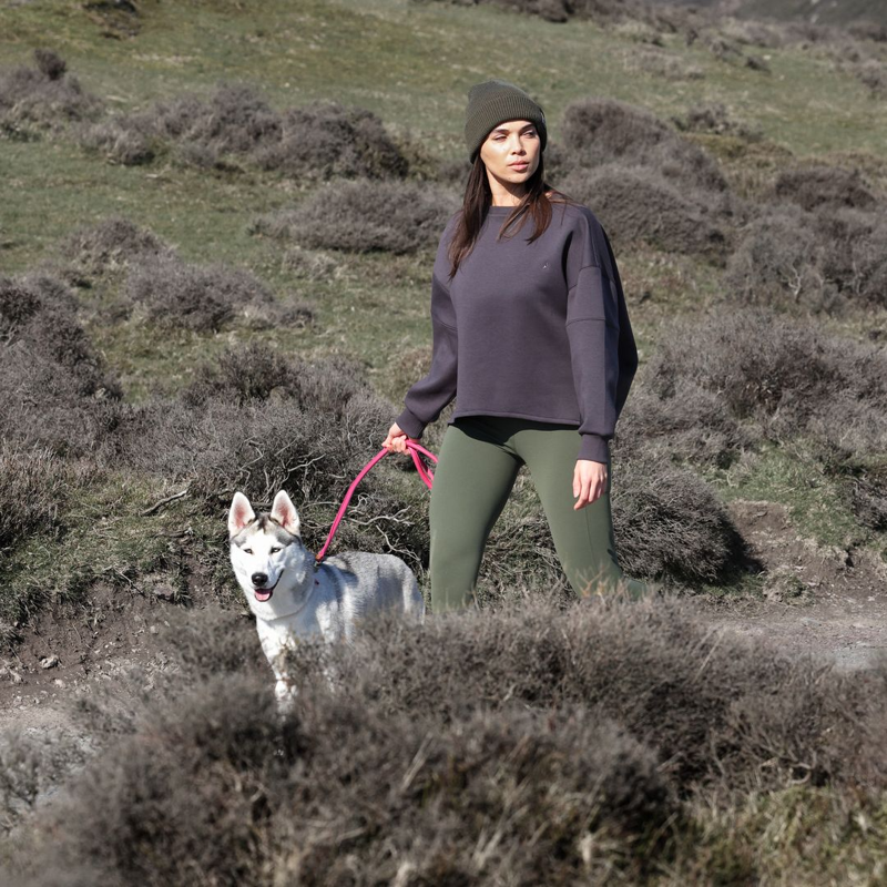 Shires Aubrion React Sweatshirt - Charcoal-1