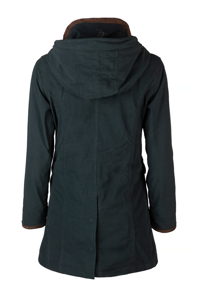 Rydale Ladies 3/4 Length Coat Danby - Navy-2