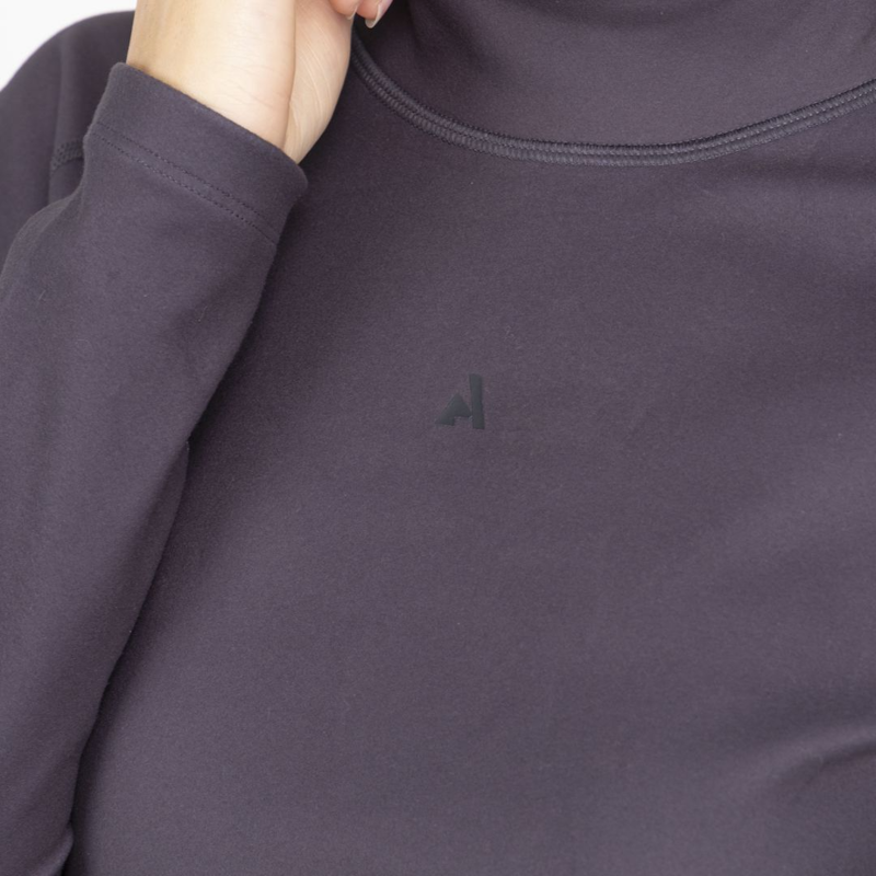 Shires Aubrion React Relaxed Base Layer - Charcoal-3