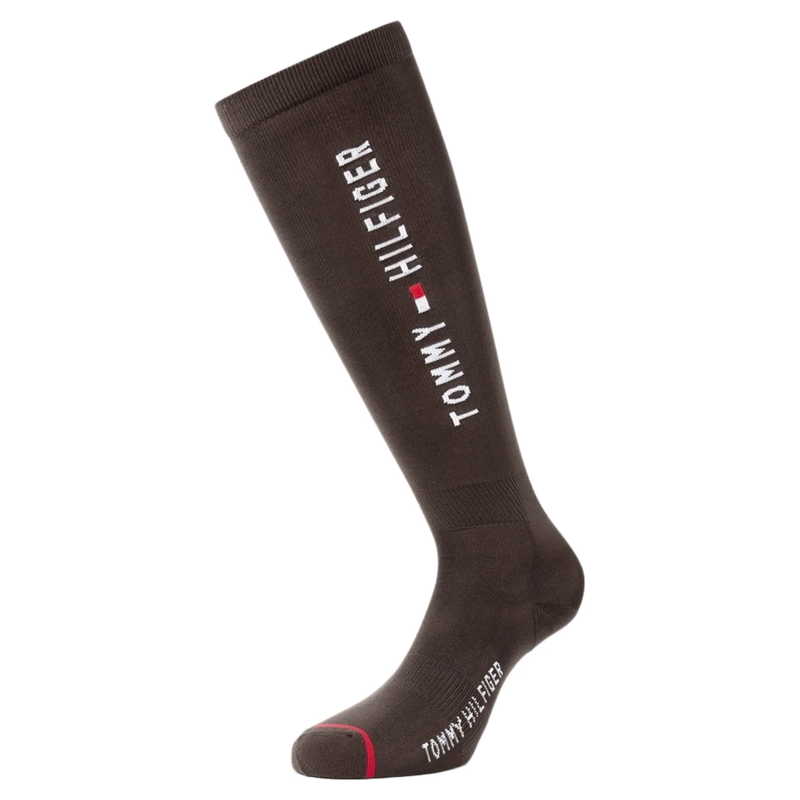 Tommy Hilfiger Clifton Riding Socks - Cacao