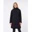 WeatherBeeta Ladies Windbreaker Reflective Longline Riding Jacket - Black