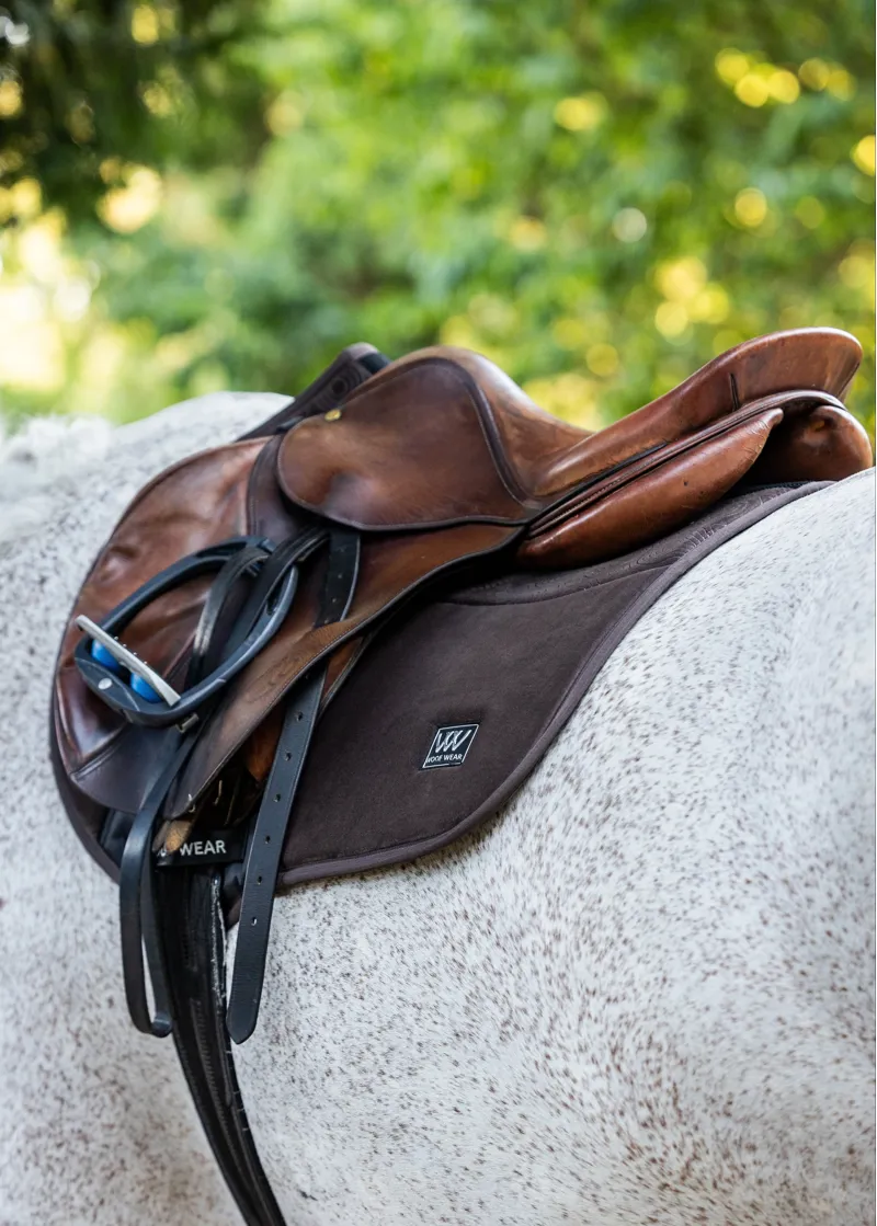 Woof Wear Elite Comfort CC Saddlepad - Chocolate-1