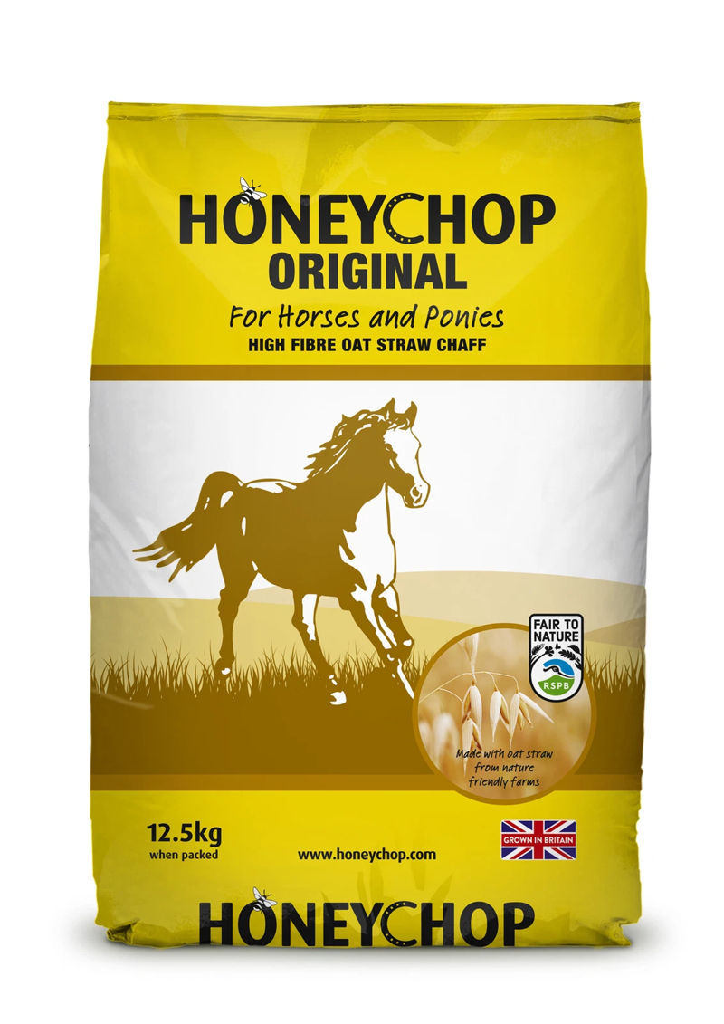 Honeychop Original High Fibre Horse Feed - 12.5kg