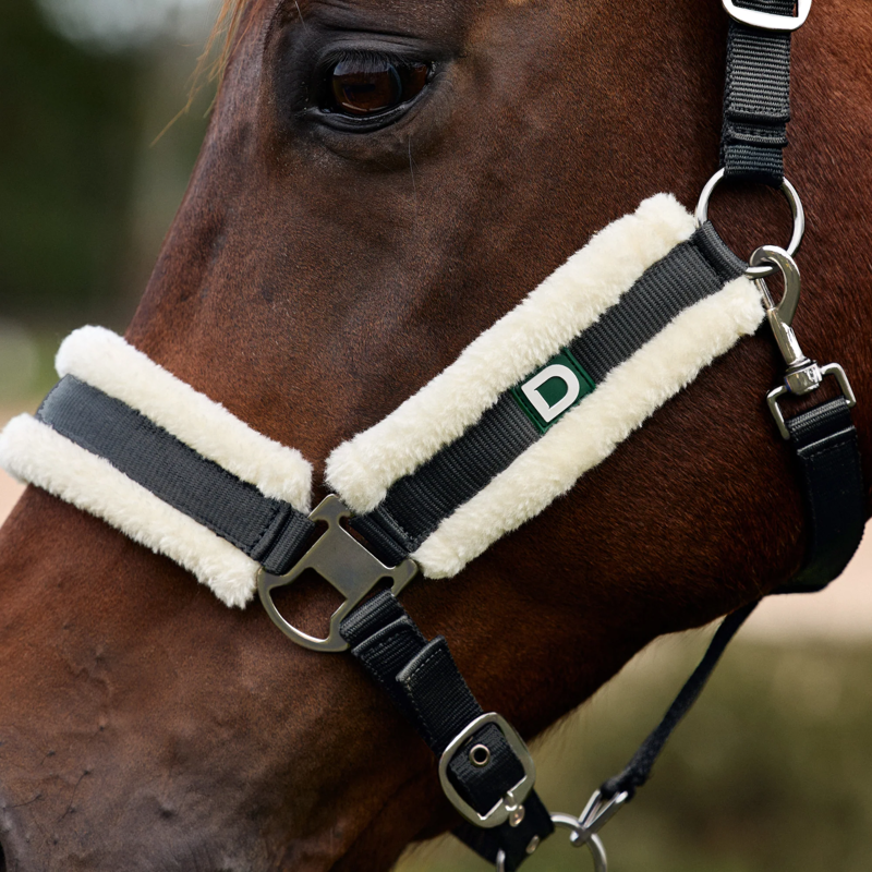 Dublin Soft Fit Headcollar - Grey-2