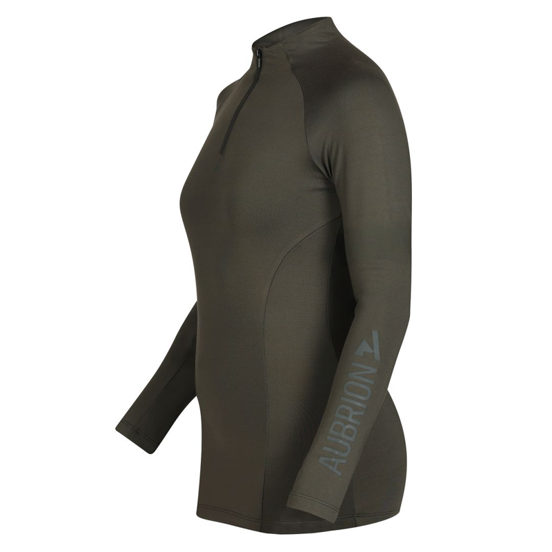 Shires Aubrion React Winter Base Layer - Khaki-1