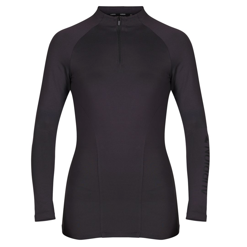 Shires Aubrion React Winter Base Layer - Charcoal