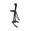 Cameo ComfortPro Anatomic Bridle with Rubber Grip Reins - Black