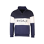 Rydale Men's Byland Sweatshirt - Rydale Navy/White/Denim