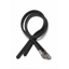 Cameo Competition Calfskin Stirrup Leathers - Black