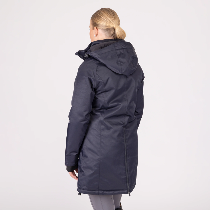 Shires Aubrion Eltar Mid Length Waterproof Coat - Black-2