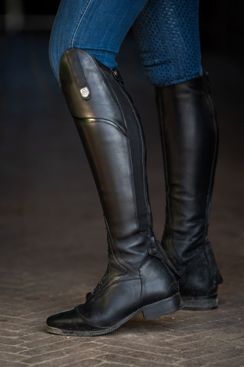 Mountain Horse Sovereign High Rider Boots - Black-5