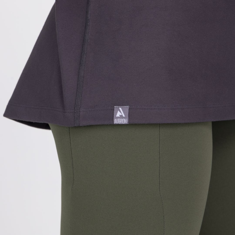 Shires Aubrion React Relaxed Base Layer - Charcoal-2