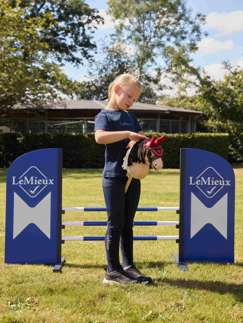 LeMieux Hobby Horse Jump Benetton - Blue-2