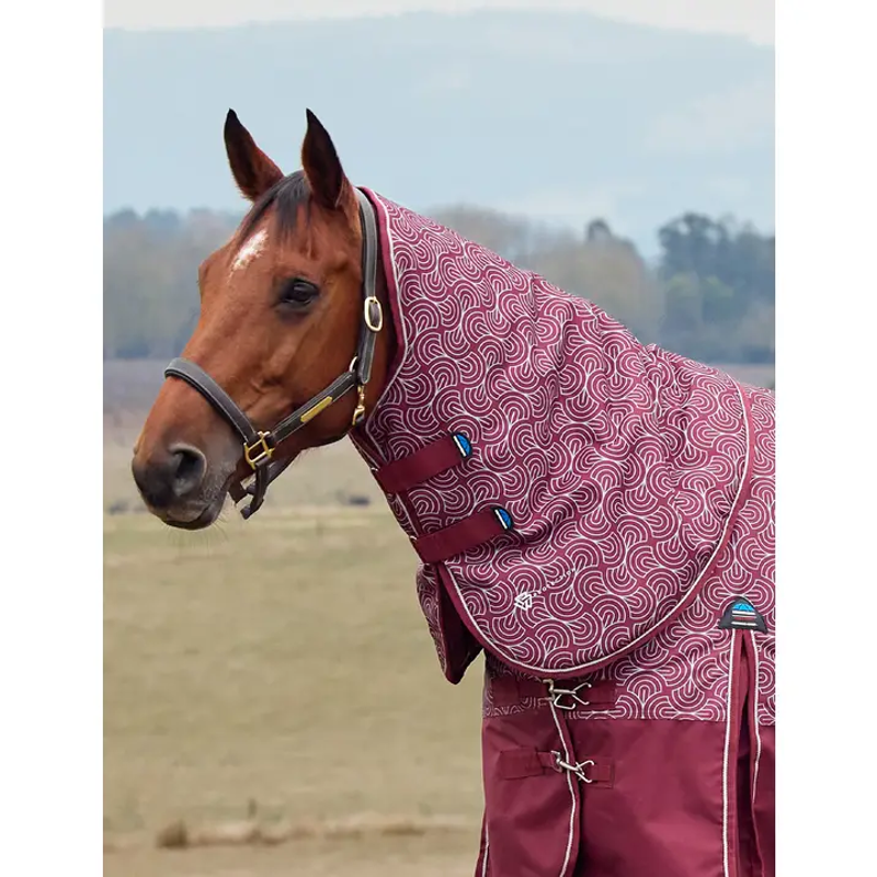 WeatherBeeta ComFiTec Limited Edition 220g Turnout Detach-A-Neck - Geometric Bit Print-1